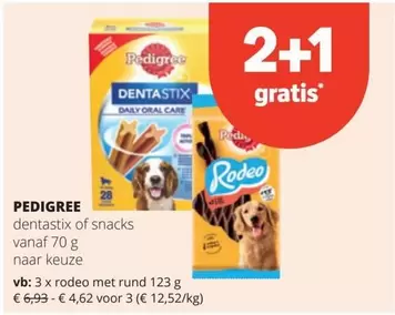 Dentastix Of Snacks