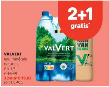 eau minérale naturelle