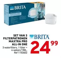 One - FILTERPATRONEN MAXTRA PRO ALL-IN ONE