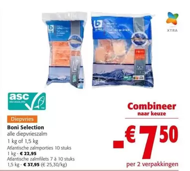 Boni Selection