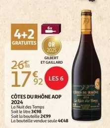 CÔTES DU RHÔNE AOP 2024
