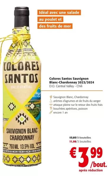 De - Sauvignon Blanc Chardonnay 2023/2024