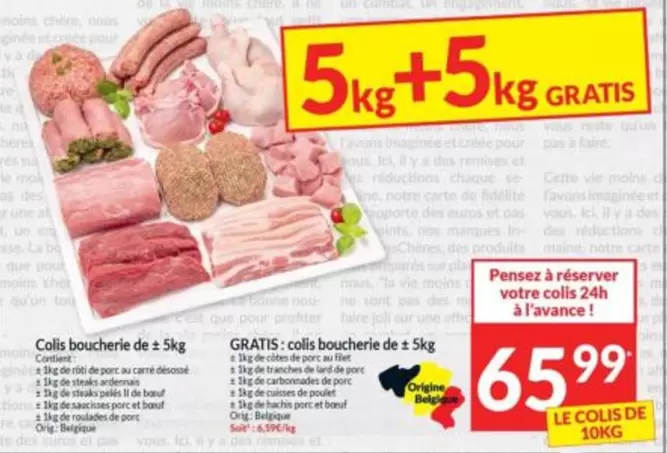 Mol - Colis boucherie