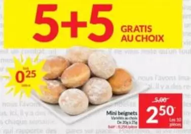 De - Mini beignets