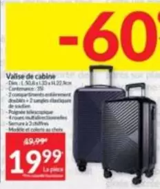 De - Valise de cabine