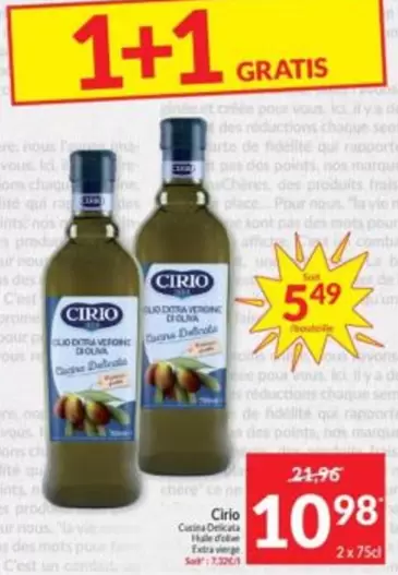 Nos - Olio Delicato
