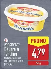 De - Beurre à tartiner