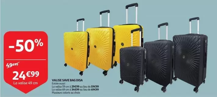 De - VALISE SAVE BAGDISA