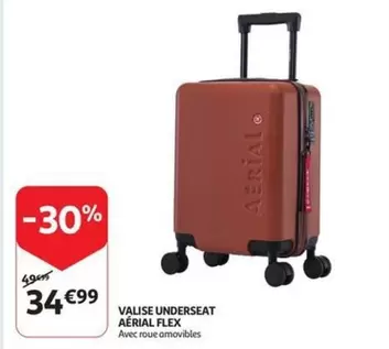 VALISE UNDERSEAT AERIAL FLEX