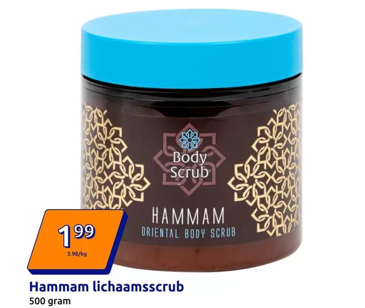 Hammam lichaamsscrub