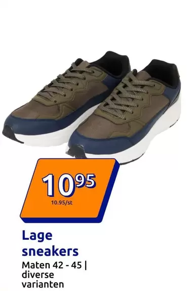 Lage sneakers