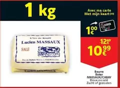 Beurre Boter MASSAUX/CABAY