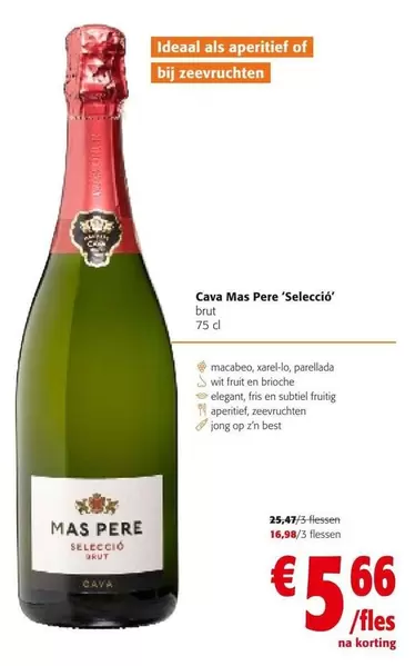 Cava Mas Pere 'Selecció