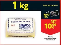 Beurre MASSAUX/CABAY