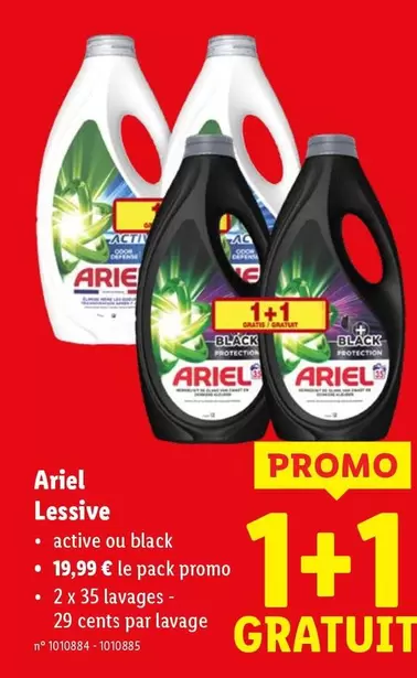 Black - Lessive