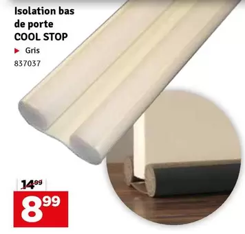 De - Isolation bas de porte COOL STOP