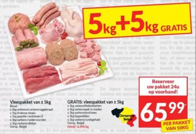 One - Vieespakket