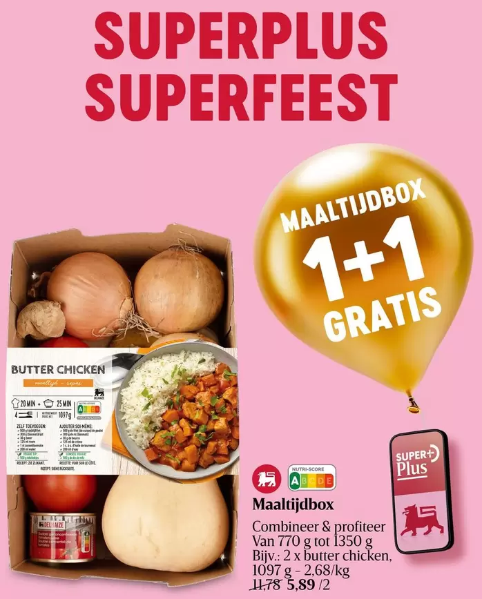 De - Maaltijdbox