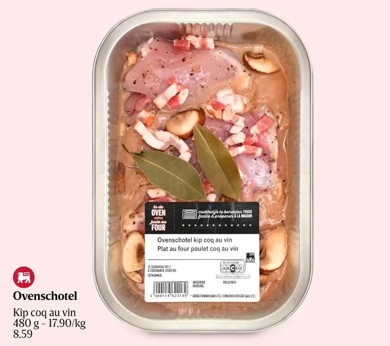 De - Kip coq au vin