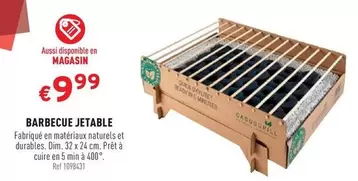 BARBECUE JETABLE