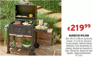 De - BARBECUE WILSON