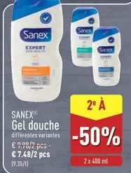 Gel douche
