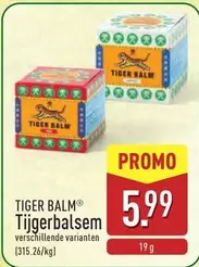 Tiger - TIGER BALM