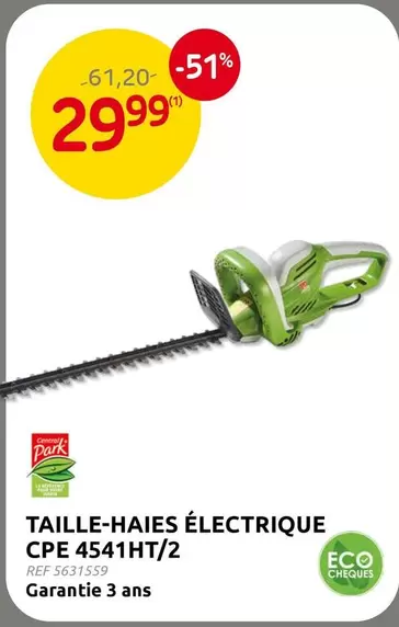 Park - TAILLE-HAIES ÉLECTRIQUE CPE 4541HT/2