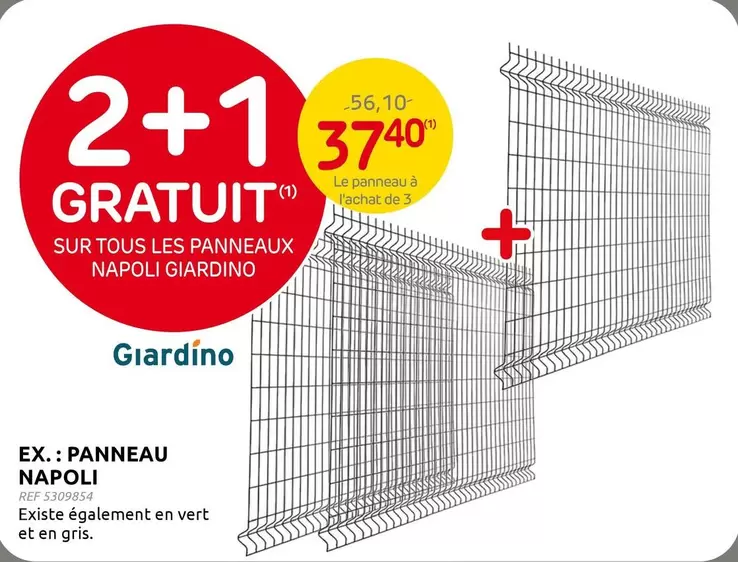 De - PANNEAU NAPOLI