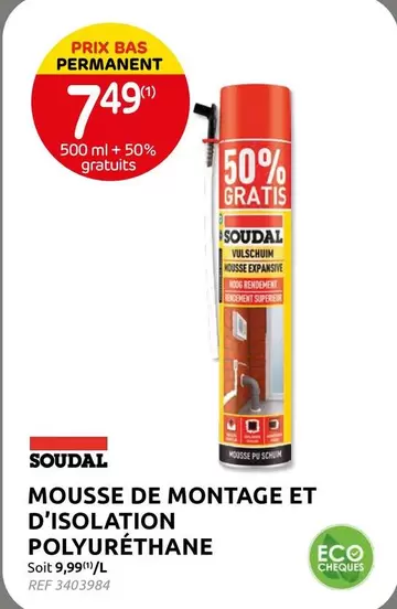 De - MOUSSE DE MONTAGE ET D'ISOLATION POLYURETHANE