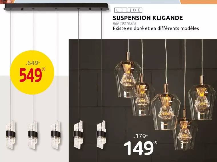 SUSPENSION KLIGANDE