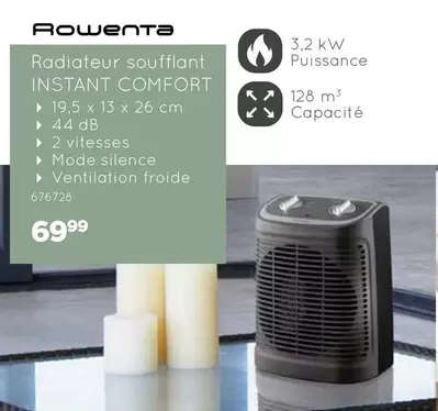 Kw - INSTANT COMFORT