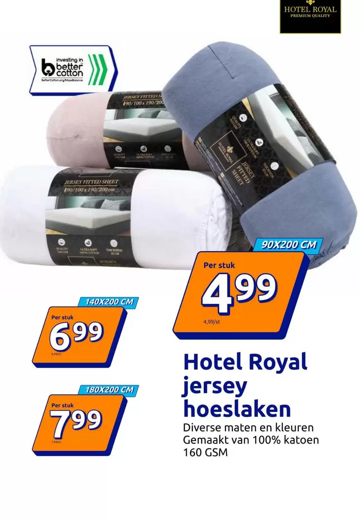 Gsm - Jersey Hoeslaken