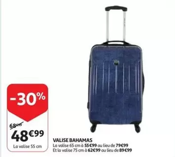 De - VALISE BAHAMAS