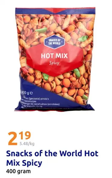 Hot -  Mix Spicy
