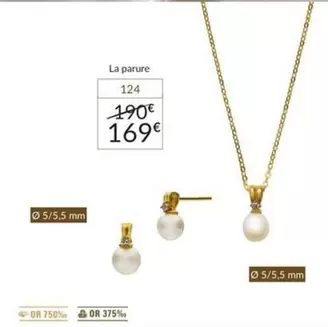 La parure 124