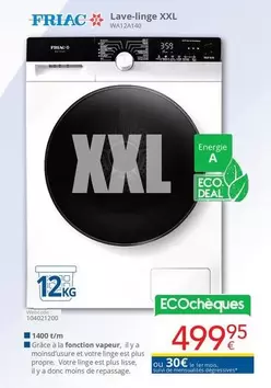 De - Lave-linge XXL