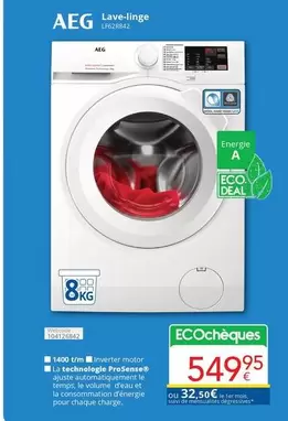 De - Lave-linge
