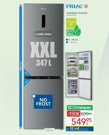 De - Combiné inversé