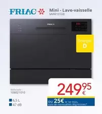 De - Mini - Lave-vaisselle MW1010B