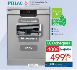 De - Lave-vaisselle VW50000X-L