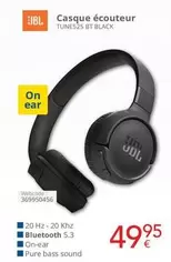 JBL - Casque écouteur TUNES25 BT BLACK