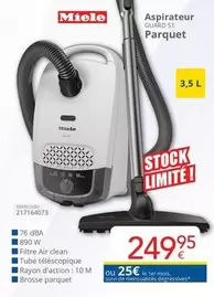 Miele - GUARD S1 Parquet
