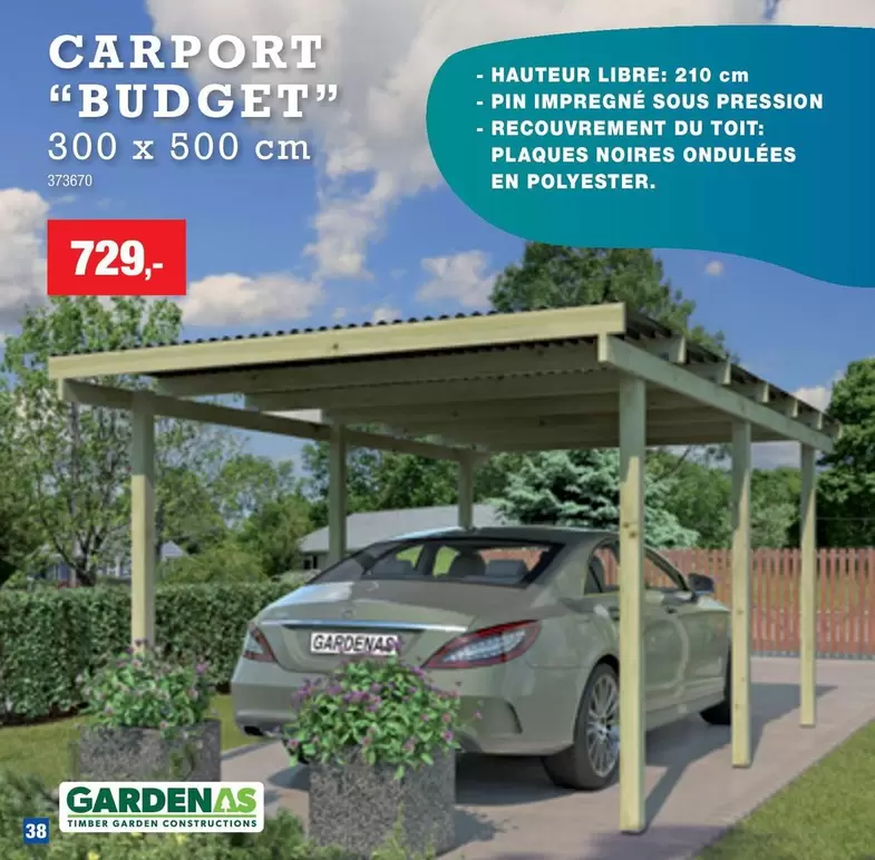 CARPORT "BUDGET"