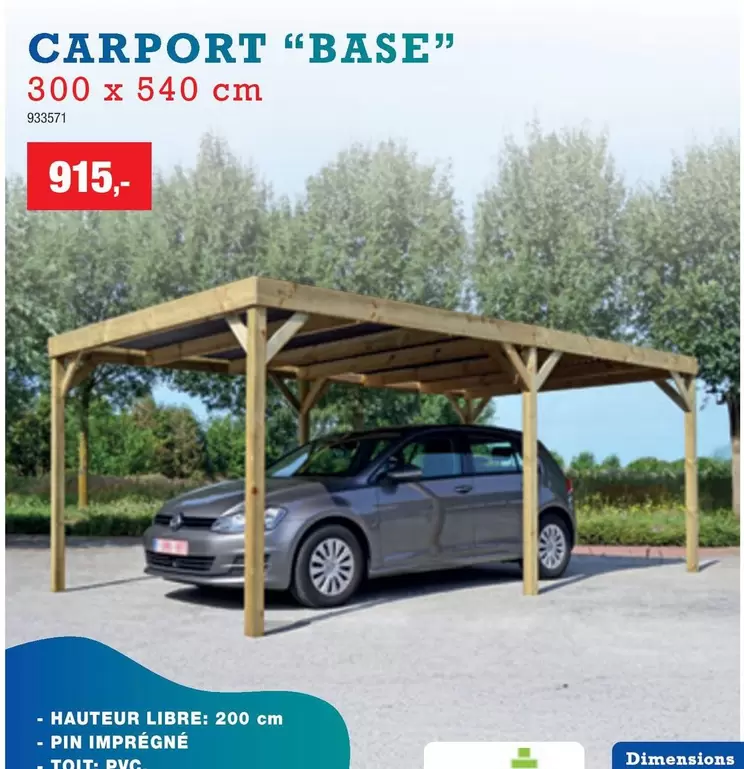 CARPORT "BASE"