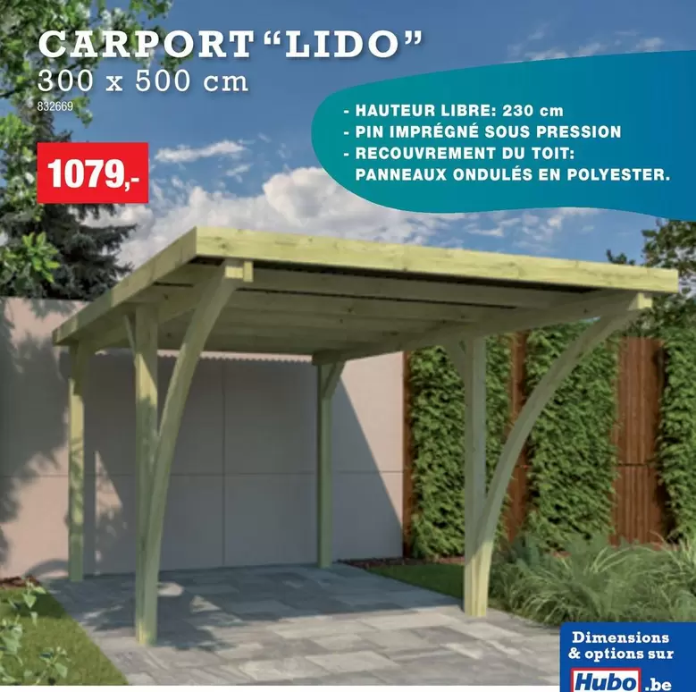 CARPORT "LIDO"