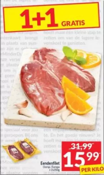 De - Eendenfilet