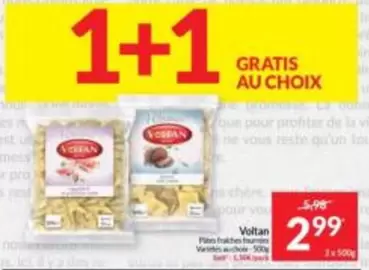 De - Pâtes fraîches fourrées