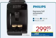 Philips - Espresso full automatic EP0820