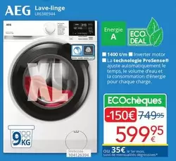 De - Lave-linge UR63RE944